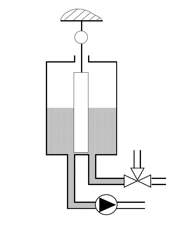 Дозатор битума весовой с погружным элементом